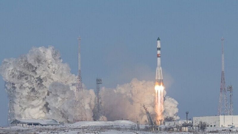 انطلاق سفينة الشحن الفضائية الروسية "بروغريس" إلى المحطة الدولية 
