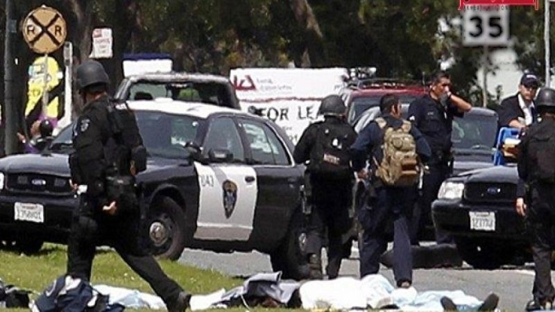 أميركا:5 قتلى جراء إطلاق النار في مقاطعة أورانج بولاية كاليفورنيا