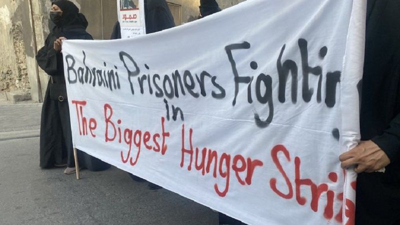 معتقلو &quot;جو&quot; يُقاومون بأكبر إضراب عن الطعام في تاريخ البحرين