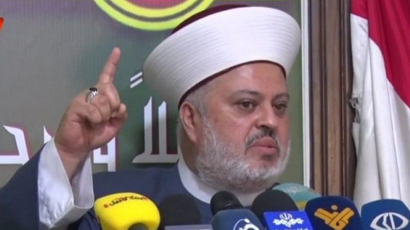لبنان: منسق "جبهة العمل الاسلامي" يندد بلقاء وزيرة خارجية ليبيا بكوهين
