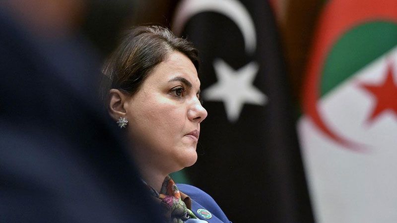 بعد لقائها وزير خارجيّة العدوّ.. وزيرة خارجيّة ليبيا موقوفة عن العمل وممنوعة من السفر&nbsp;