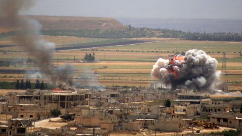 الإرهاب يسخن غرب سوريا .. والجيش وحلفاؤه يوسعون دائرة الرد