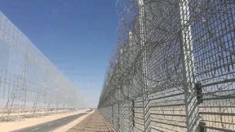 بعد أكثر من عشر سنوات من الوعود نتنياهو أعلن مجددًا عن إقامة سياج حدودي مع الأردن&lrm;