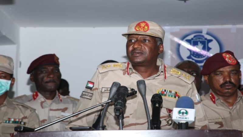 عقوبات أميركية على مسؤولين في قوات الدعم السريع السودانية