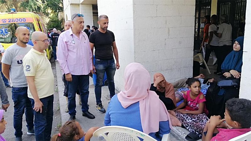 لبنان| رئیس بلدیة صیدا: وضع النازحین من مخیم عین الحلوة مأساوی