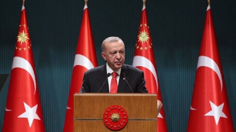 أردوغان يعلن عن ممر تجاري كبير يربط تركيا بالعراق والسعودية