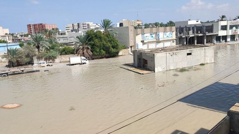&quot;مناطق منكوبة&quot;.. ليبيا تعلن الحداد بعد فيضانات اجتاحت عدة مدن وقرى