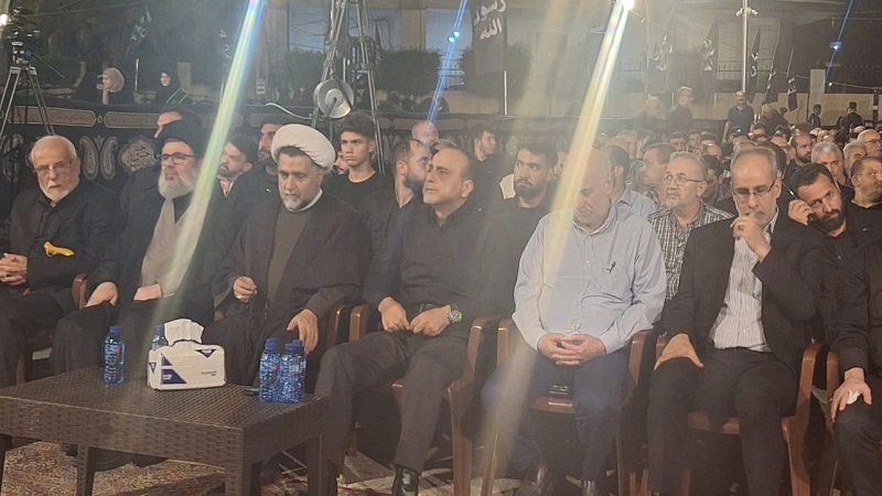 حزب الله يحيي ذكرى رحيل النبي الأكرم في مجمع الإمام الحسن المجتبى