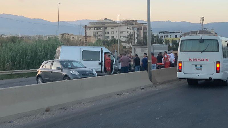 لبنان: 10 جرحى في حوادث سير متفرقة بطرابلس