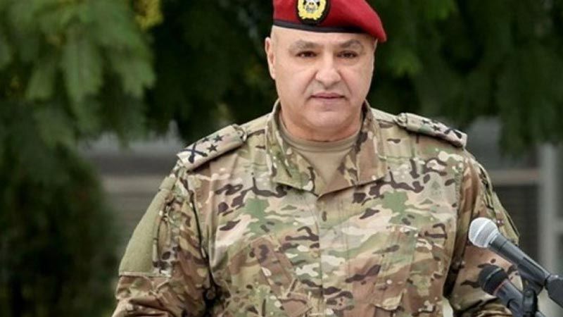 لبنان| قائد الجيش: استمرار المؤسسة العسكرية وصمودها عائدان إلى إيمان عسكرييها بوطنهم وثقة اللبنانيين بها