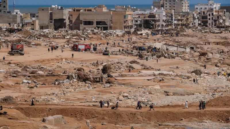 أرقام صادمة تكشف أضرار سيول ليبيا