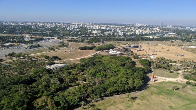 انفجار عبوة ناسفة في متنزه "هيركون" في "تل أبيب"