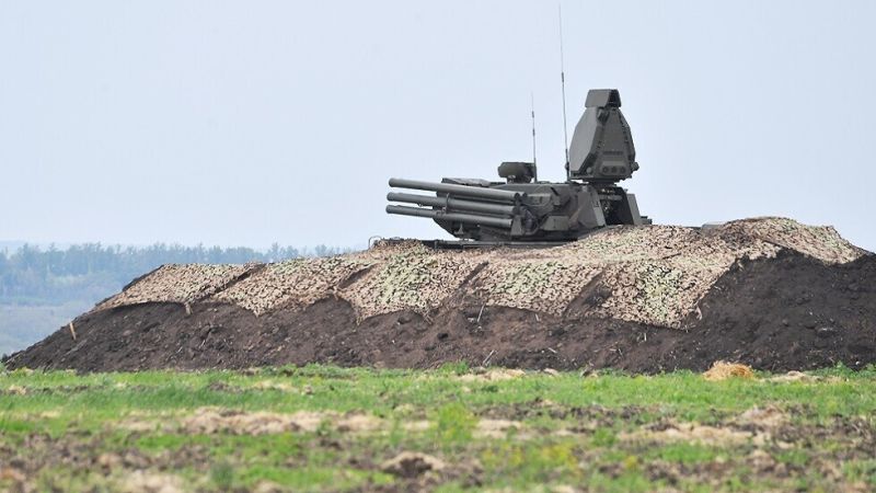 الدفاعات الروسية تسقط مسيرة أوكرانية في مقاطعة بريانسك