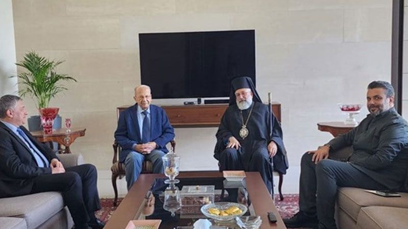 لبنان: الرئيس عون يستقبل وفدًا يمثّل البطريرك اليازجي