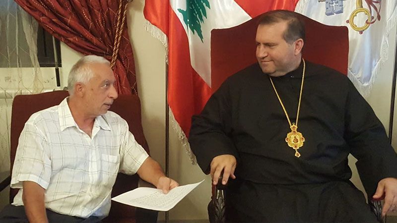 لبنان: راعي أبرشية طرابلس والكورة وتوابعهما للروم الملكيين استقبل وفدًا من رابطة موظفي الإدارة العامة