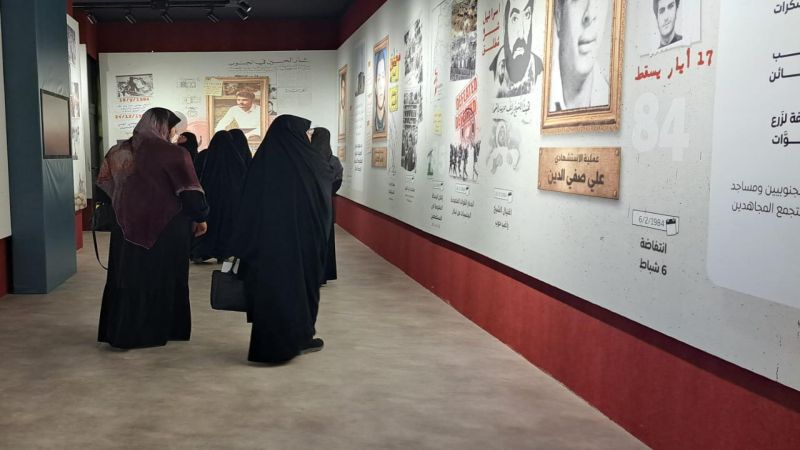لبنان: وفد من الهيئات النسائية في البقاع يزور متحف بعلبك الجهادي