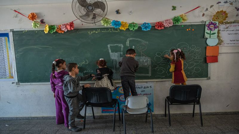 لبنان: ظهور حالات كورونا بين النازحين في عدد من مدارس الأونروا