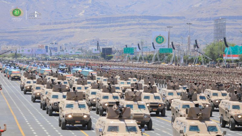 عرض صنعاء العسكري: بناء الجيش بوقت قياسي ورسائل سياسية