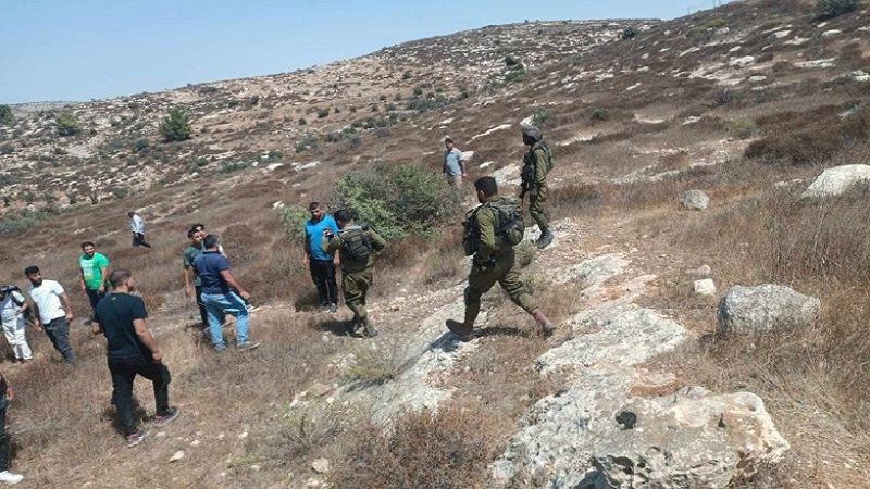 فلسطين: الاحتلال يقمع فعالية ضد الاستيطان قرب قرية كرمة جنوب الخليل