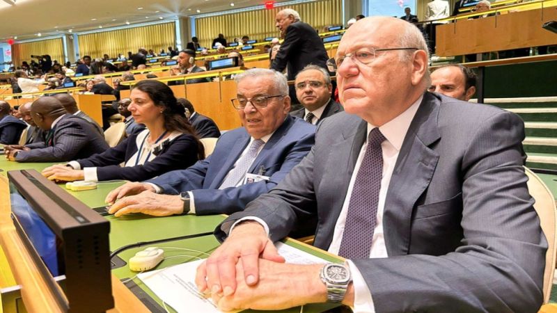 "عقاب سياسي" من وزير الخارجية لمندوبة لبنان في الأمم المتحدة