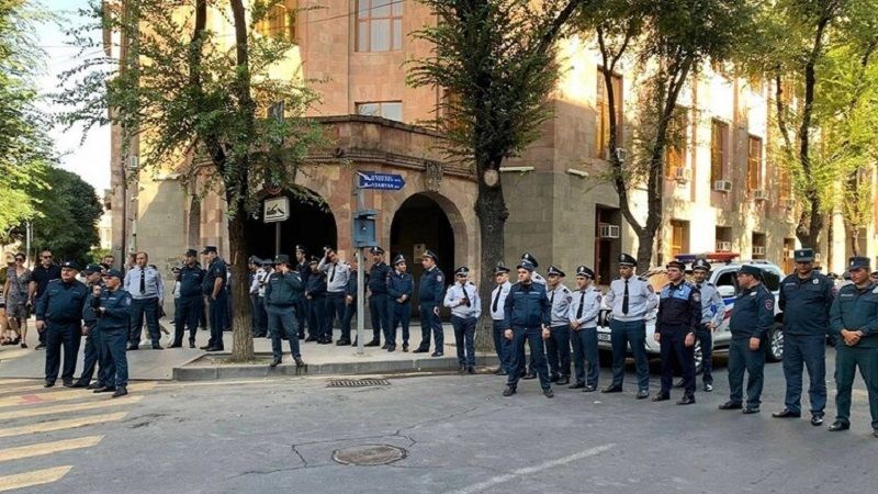 أرمينيا: إحباط مؤامرة للاستيلاء على السلطة