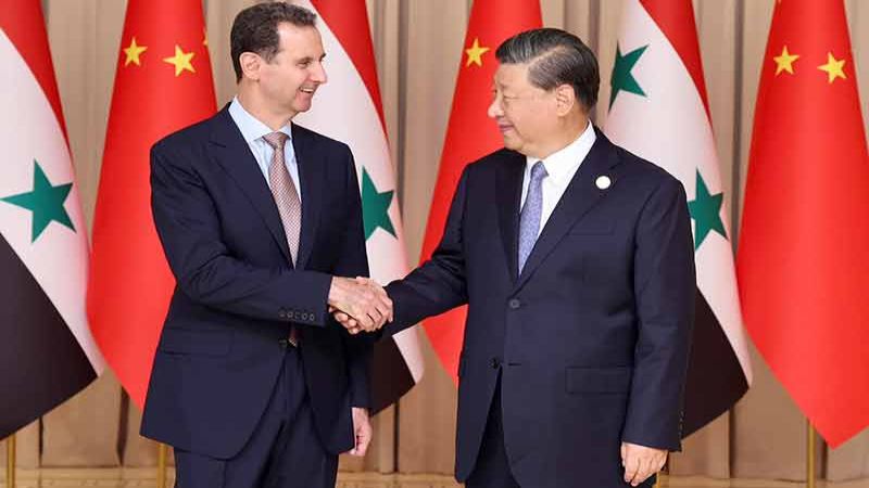 القمة الصينية - السورية: قراءة في خلفيات التحرّك الصيني نحو دمشق؟