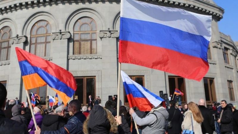 روسيا ترد بحزم على باشينيان: أرمينيا ترتكب خطأ كبيرًا بجعلها رهينة لألاعيب الغرب الجيوسياسية