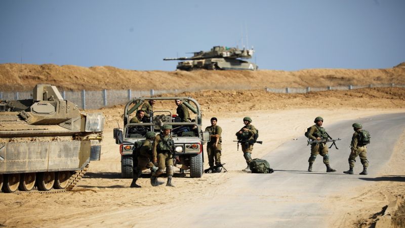 ارتفاع وتيرة الخوف &quot;الإسرائيلي&quot; قرب القطاع.. العدوّ يعزّز قواته في منطقة &quot;فرقة غزة&quot;