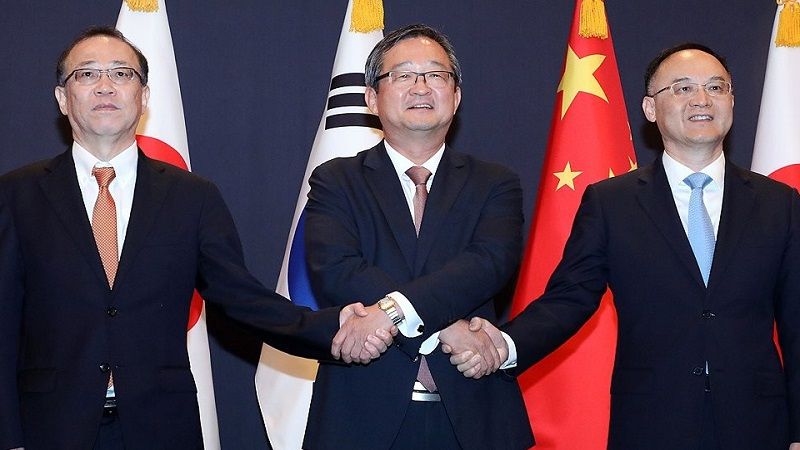 اتفاق بين الصين وكوريا الجنوبية واليابان لعقد قمّة ثلاثية &quot;في أقرب وقت&quot;