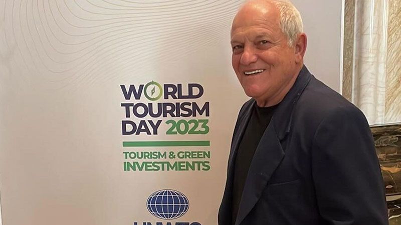 التطبيع المتدرّج: وزير السياحة الصهيوني سعيدٌ بزيارته للسعودية