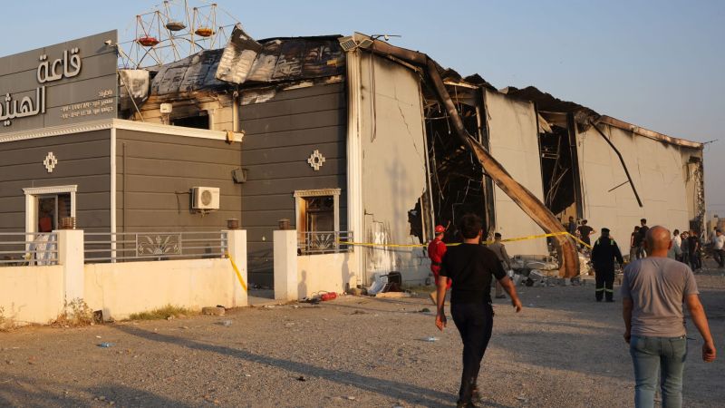 تحقيقات حريق الحمدانية في العراق: اتهامات وإعفاءات جديدة&nbsp;