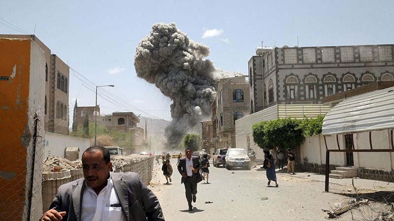 3 شهداء يمنيين جراء الاعتداءات السعودية على صعدة