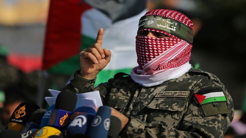  أبو عبيدة: نعلن عن تمكن مجموعة من المجاهدين من اقتياد مجموعة جديدة من اسرى العدو وايصالهم الى غزة اليوم