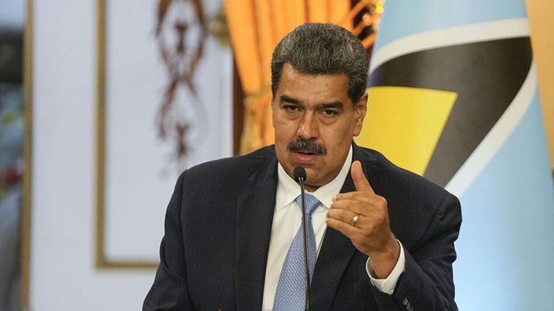 مادورو يتّهم العدو بارتكاب إبادة جماعية بحق سكان غزة