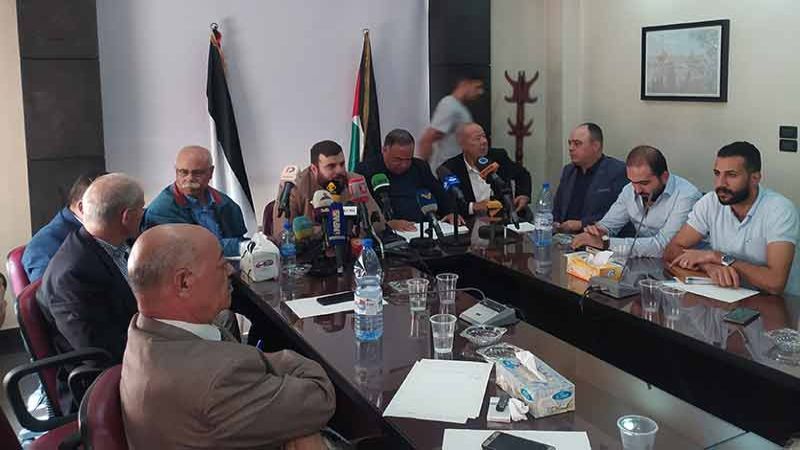 المجلس الوطني الفلسطيني في دمشق: تحضيرات بالتنسيق مع سوريا لمواكبة &quot;طوفان الاقصى&quot;