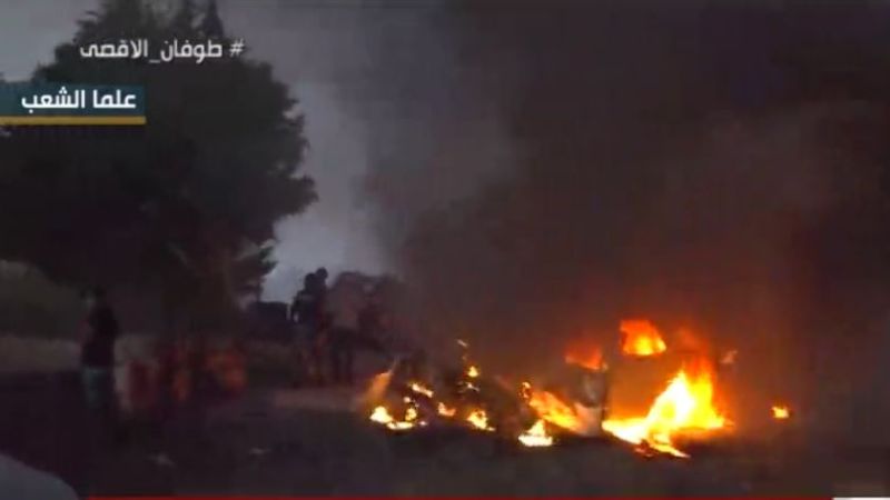 لبنان: إصابات جراء استهداف العدو الصهيوني بشكل مباشر لسيارات الصحفيين عند أطراف بلدة علما الشعب