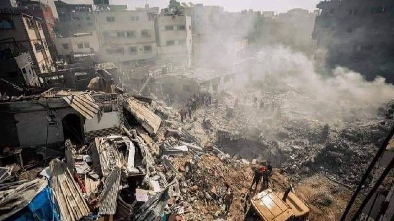 "كتائب القسام" مقتل 13 أسيرًا بينهم أجانب في القصف الصهيوني