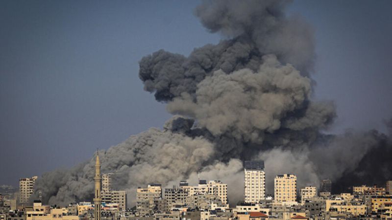 فلسطين: طيران الاحتلال يستهدف محيط أبراج الندى والصفطاوي والعطاطرة شمالي قطاع غزة