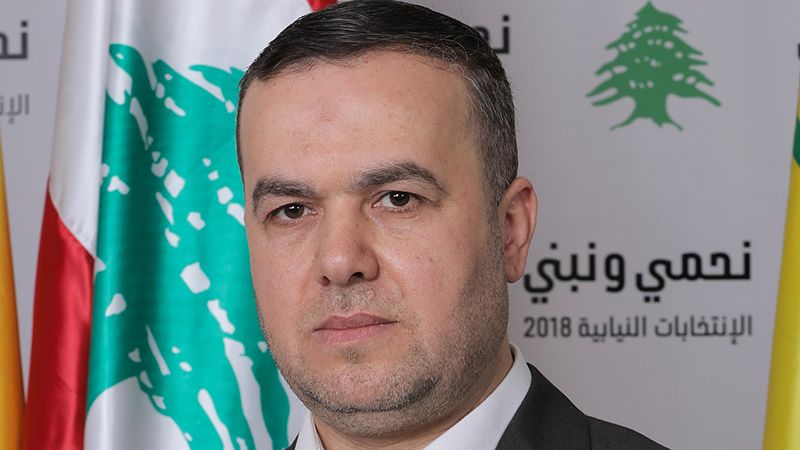 لبنان| النائب فضل الله: ما تتعرض له غزة جريمة كبرى ولدينا ثقة كبيرة بالمقاومة الفلسطينية