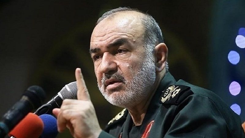 إيران| قائد الحرس الثوري: عملية "طوفان الأقصى" المرحلة الأولى من انهيار الكيان الصهيوني