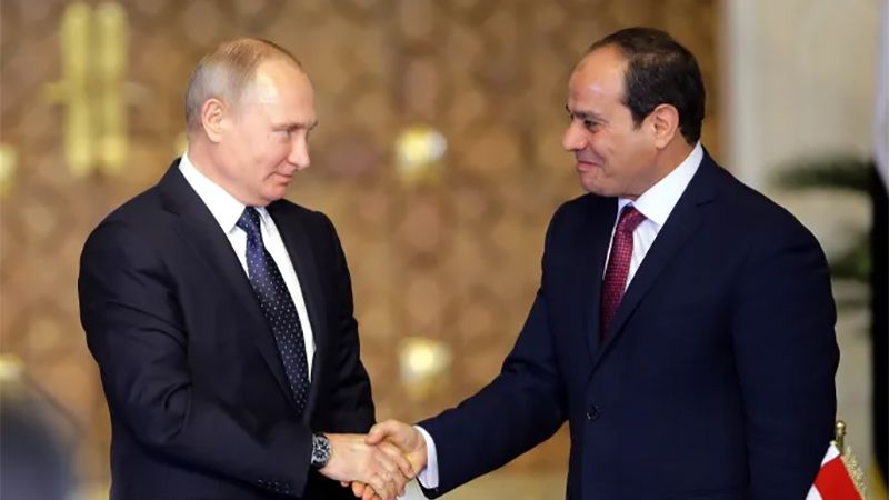 الرئاسة المصرية: بوتين والسيسي ناقشا هاتفيًا مستجدات التصعيد في غزة والتحركات الدبلوماسية لاحتواء الموقف