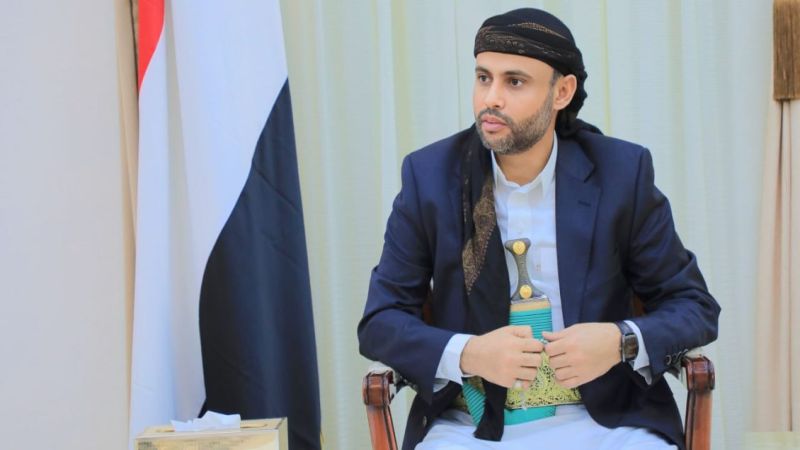 اليمن: رئيس المجلس السياسي الأعلى: ‏العدوان كان ولا يزال يستهدف طموح وتطلعات أبناء المحافظة تعز عبر إنهاكها