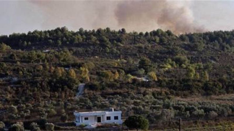 الميادين: مدفعية الاحتلال تستهدف منازل على أطراف بلدة رامية جنوب لبنان