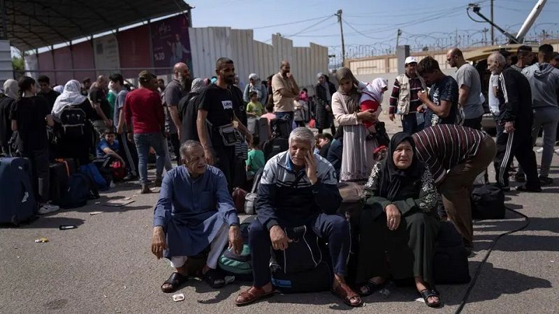 مصر غاضبة وتهدّد أوروبا بإرسال اللاجئين من غزّة إليها