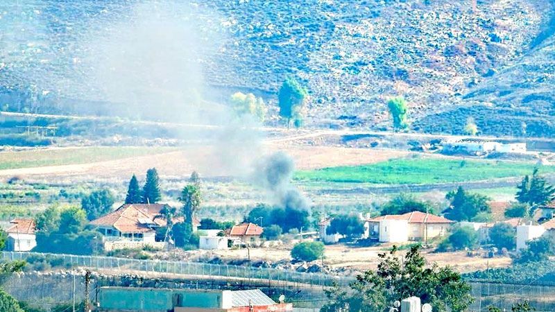 المنار: قصف مدفعي صهيوني عنيف على تلة الحمامص وسهل الخيام ومرج كفر كلا مقابل مستعمرة المطلة