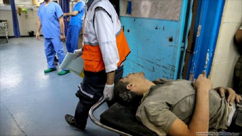 الصحة الفلسطينية: تضرر أجزاء من مستشفى غزة الأوروبي جنوبي قطاع غزة جراء قصف طائرات الاحتلال لمدخل المستشفى