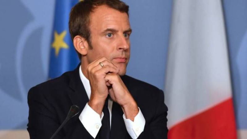 الرئيس الفرنسي: لا شيء يمكن يبرر قصف المستشفى ولا شيء يمكن ان يبرر استهداف المدنيين