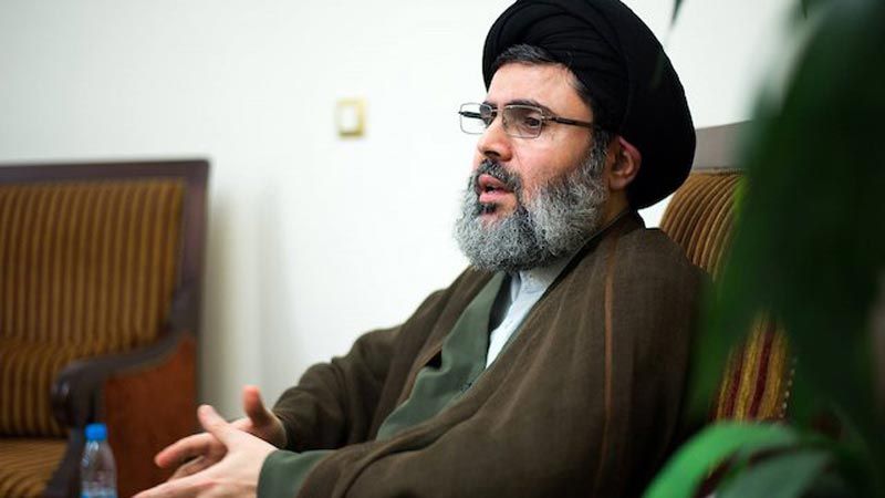 كلمة لرئيس المجلس التنفيذي في حزب الله السيد هاشم صفي الدين في الوفقة التضامنية مع غزة في حارة حريك 