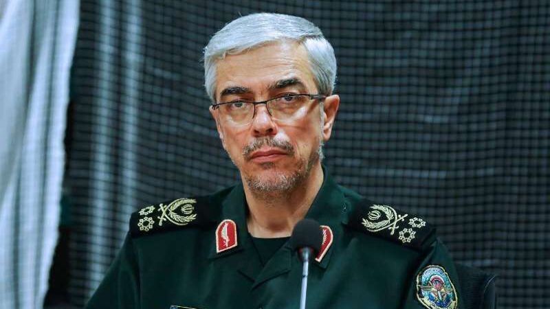 رئيس هيئة الأركان العامة للقوات المسلحة الإيرانية: صبر الشعوب وقوى المقاومة سينفد إذا استمرت وحشية الاحتلال
