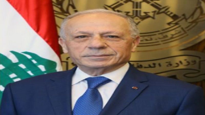 لبنان| وزير الدفاع تلقى اتصالًا من لوكورنو: الانتهاكات "الاسرائيلية" المستمرة انتهاك صارخ للقانون الدولي الإنساني